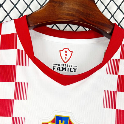 Camiseta Croacia Local Mundial 2026 - Versión Fan