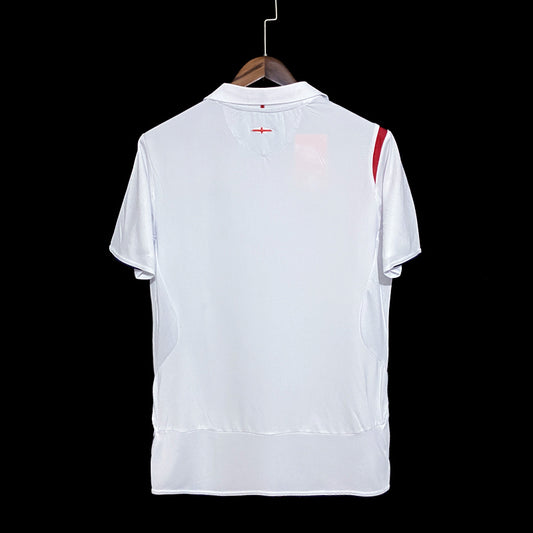 Camiseta Retro Inglaterra 2006 Local