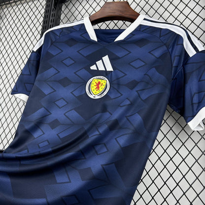 Camiseta Escocia Local Mundial 2026 - Versión Fan