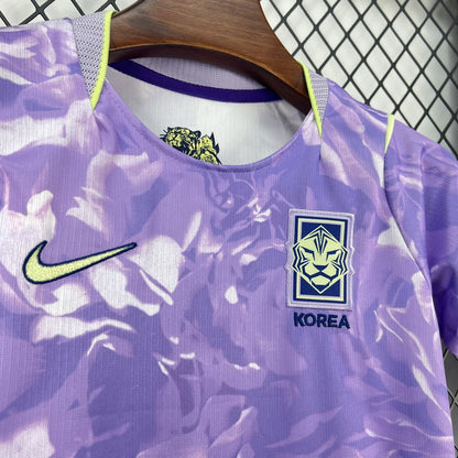 Kit Niño Corea Visita Mundial 2026