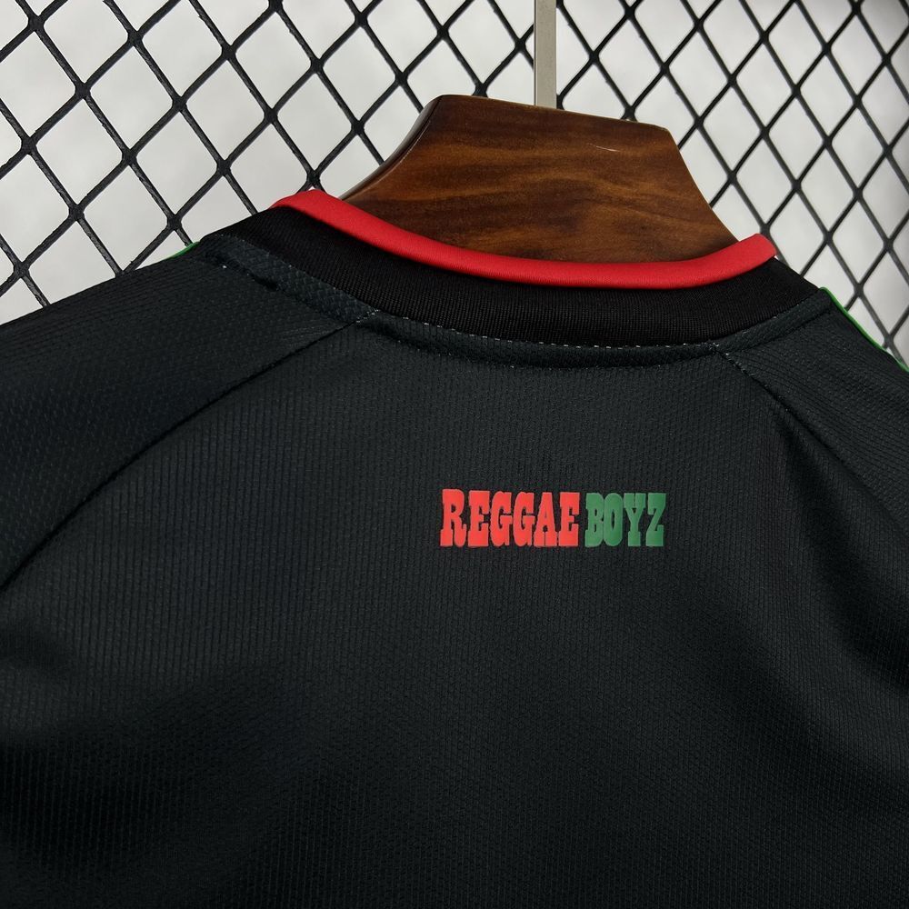Camiseta Jamaica Visita 2026 - Versión Fan