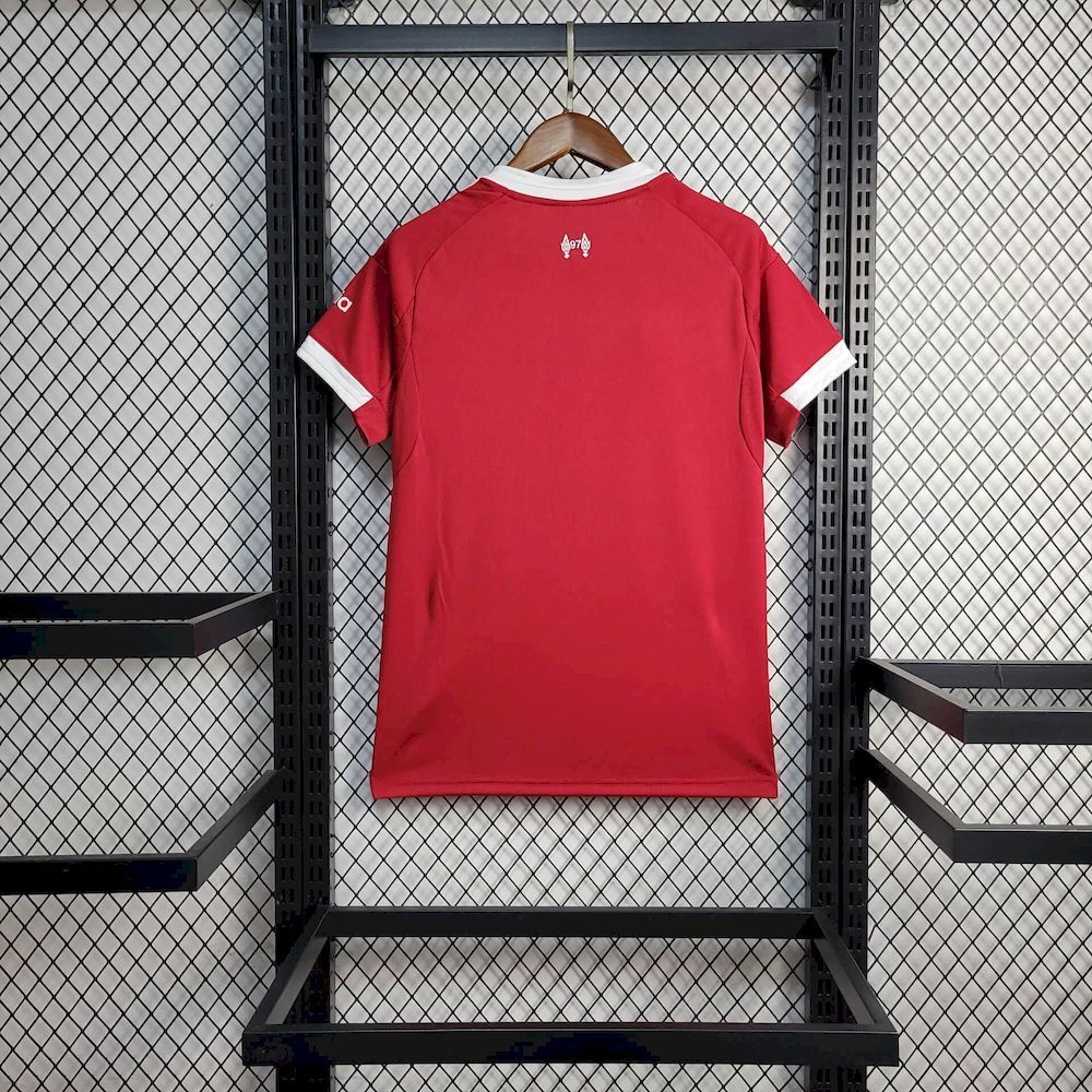 Camiseta Liverpool Local 25/26 - Mujer