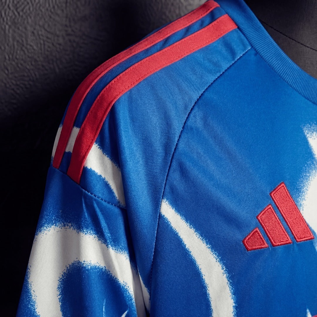 Camiseta Universidad de Chile Visita 2026 - Versión Fan