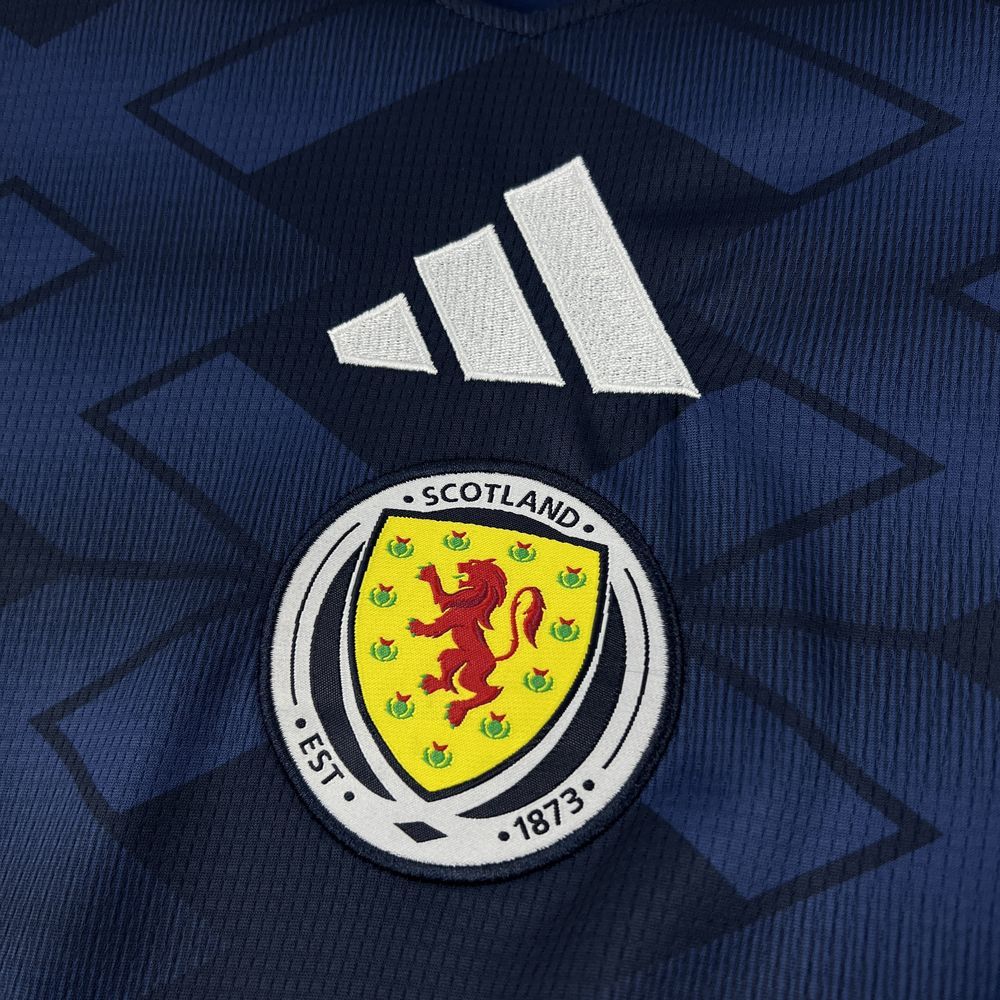 Camiseta Escocia Local Mundial 2026 - Versión Fan