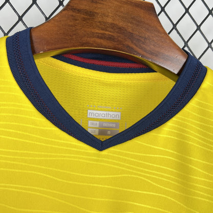 Camiseta Ecuador Local Mundial 2026 - Versión Fan