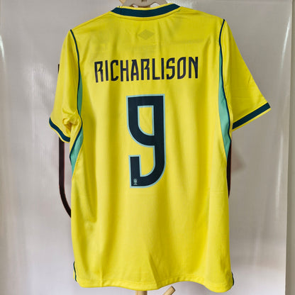 Camiseta Brasil Local Mundial 2026 - Versión Fan