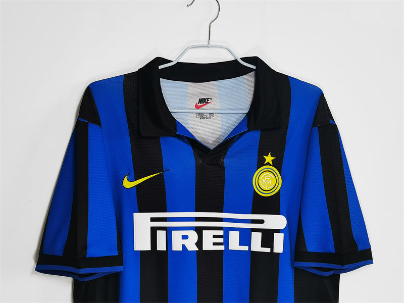 Camiseta Retro Inter de Milán Local 1998/99