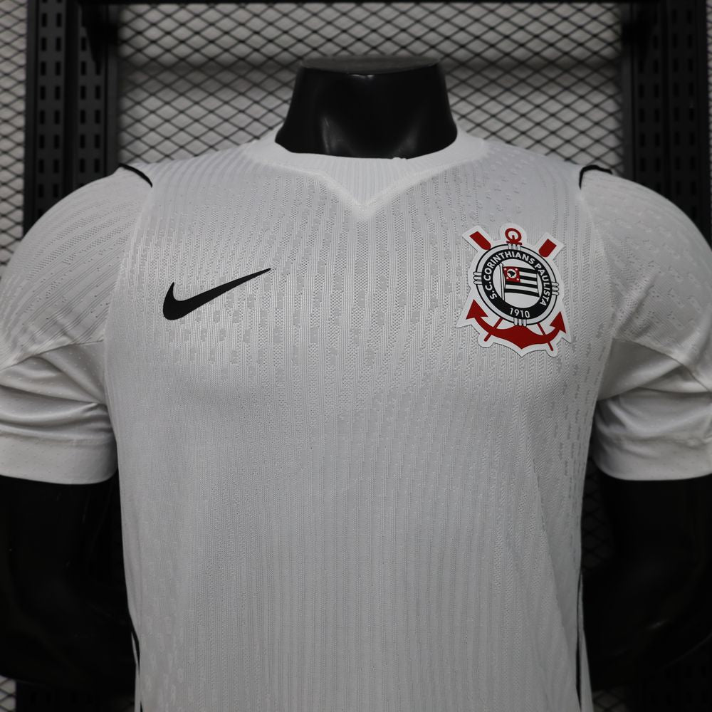 Camiseta Corinthians Local 26/27 - Versión Jugador