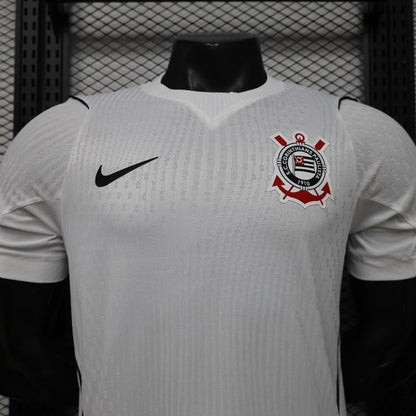 Camiseta Corinthians Local 26/27 - Versión Jugador