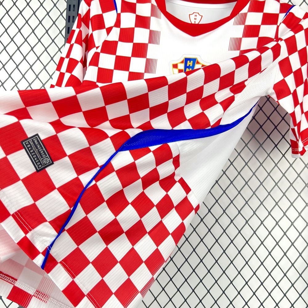 Camiseta Croacia Local Mundial 2026 - Versión Fan
