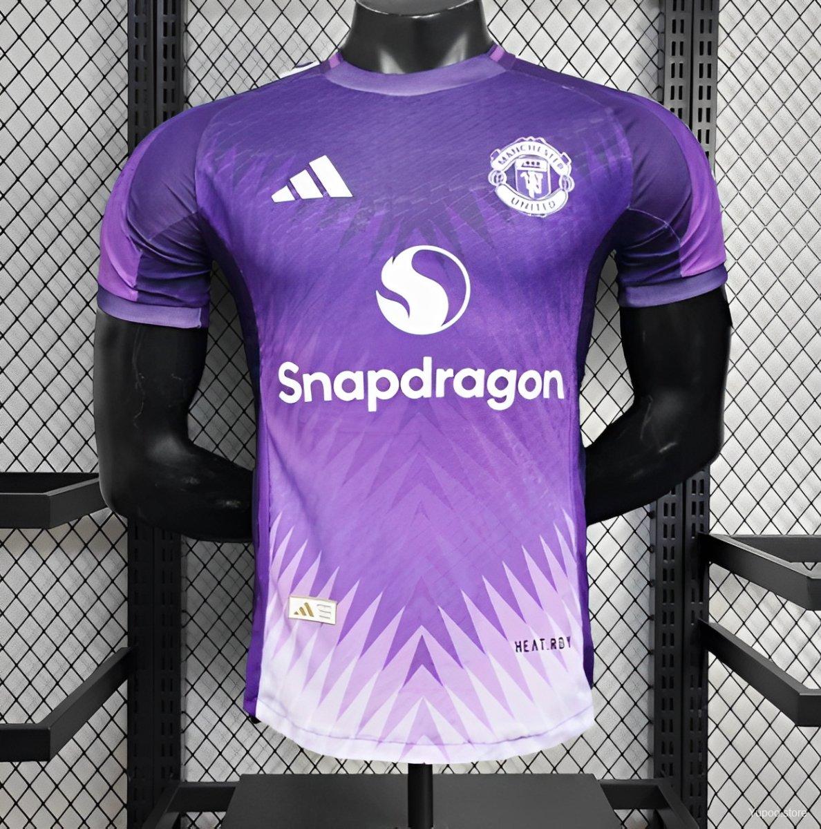 Camiseta Manchester United 25/26 Edición Especial - Versión Jugador