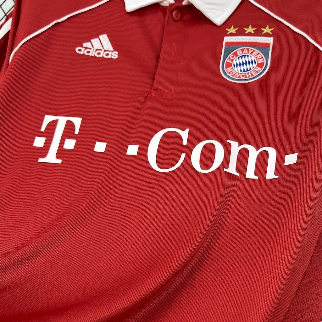 Camiseta Retro Bayern Munich Local 2005/2006
