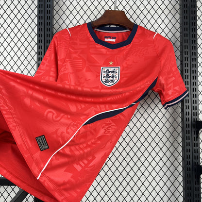 Camiseta Inglaterra Visita Mundial 2026 - Versión Fan