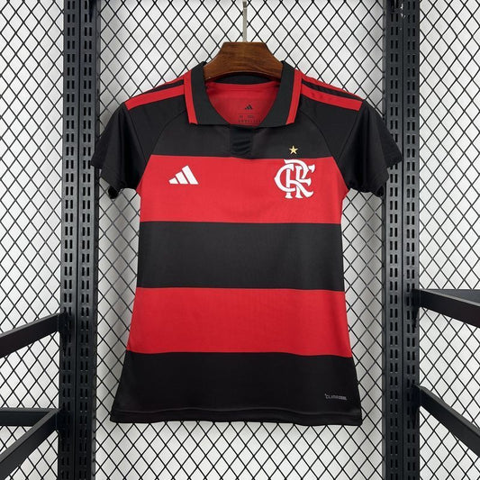 Camiseta Flamengo Local 26/27 - Mujer