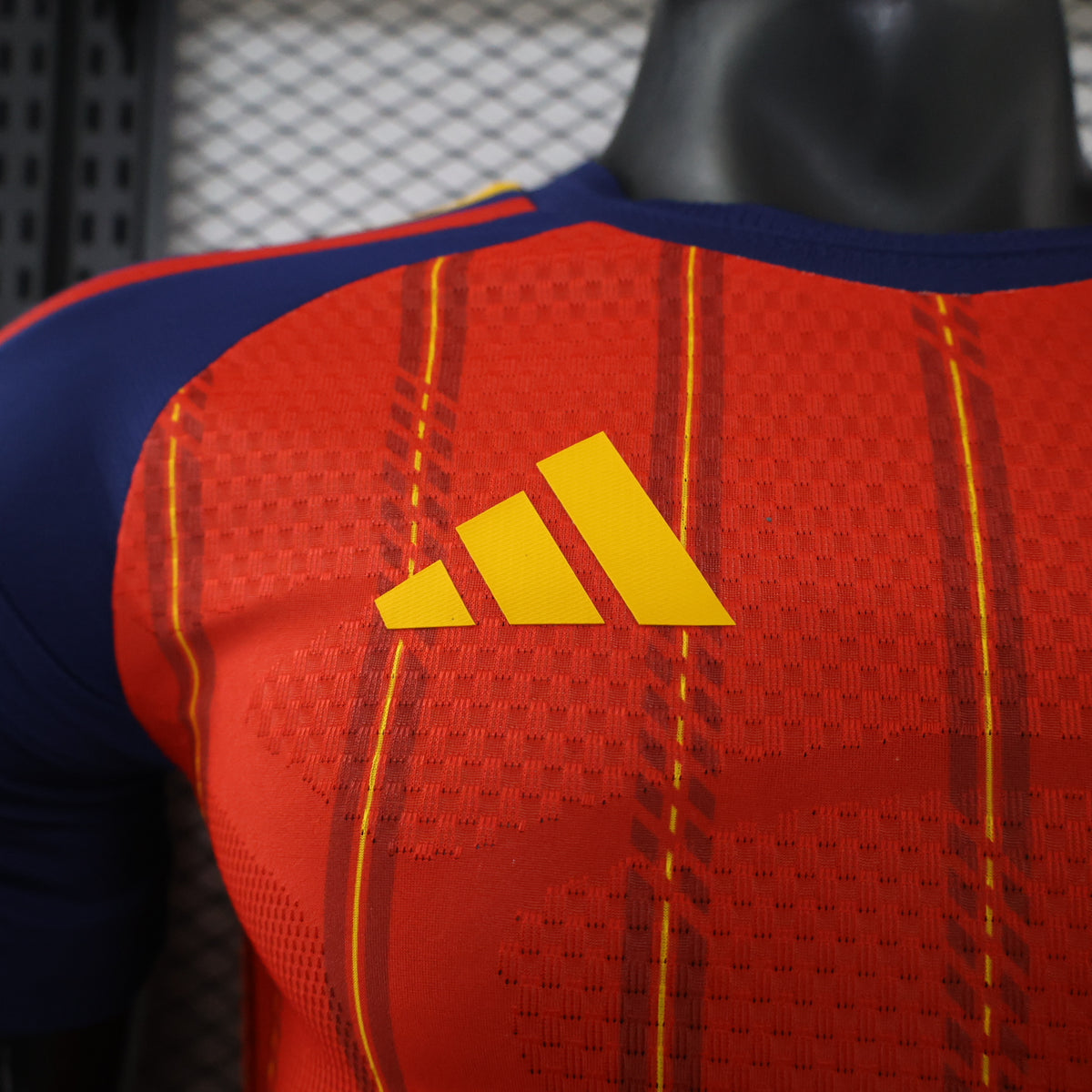 Camiseta España Local Mundial 2026 - Versión Jugador