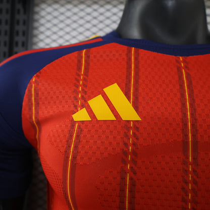 Camiseta España Local Mundial 2026 - Versión Jugador