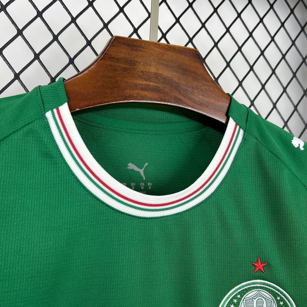 Camiseta Palmeiras Local 2026 - Mujer