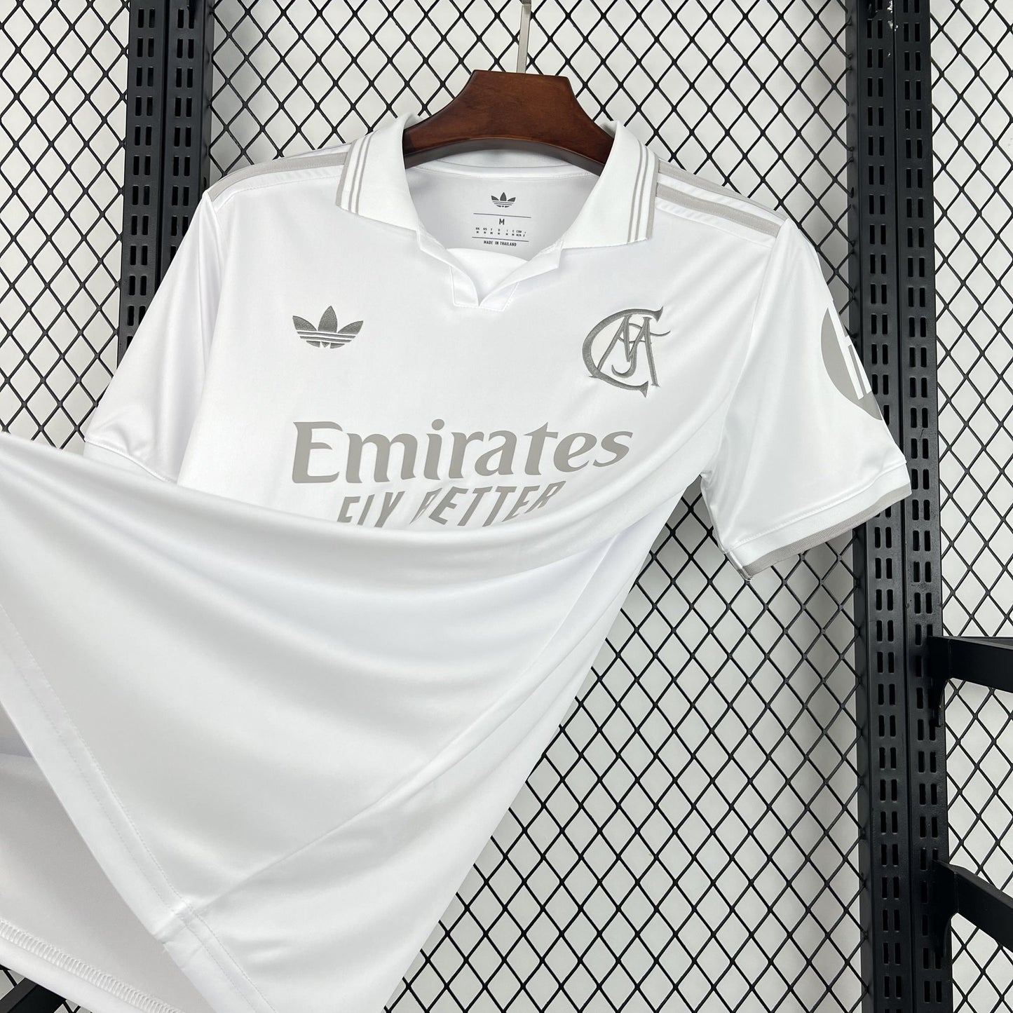 Camiseta Real Madrid Edición 125 Aniversario - Versión Fan