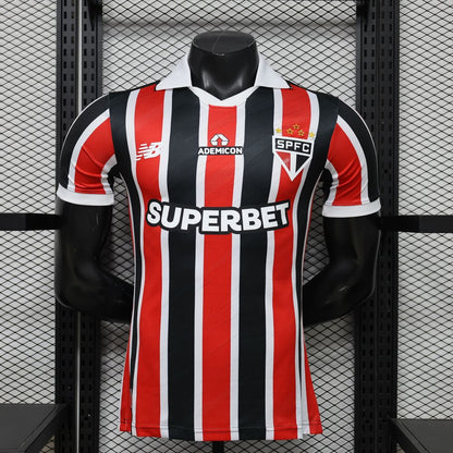 Camiseta Sao Paulo Visita 26/27 - Versión Jugador