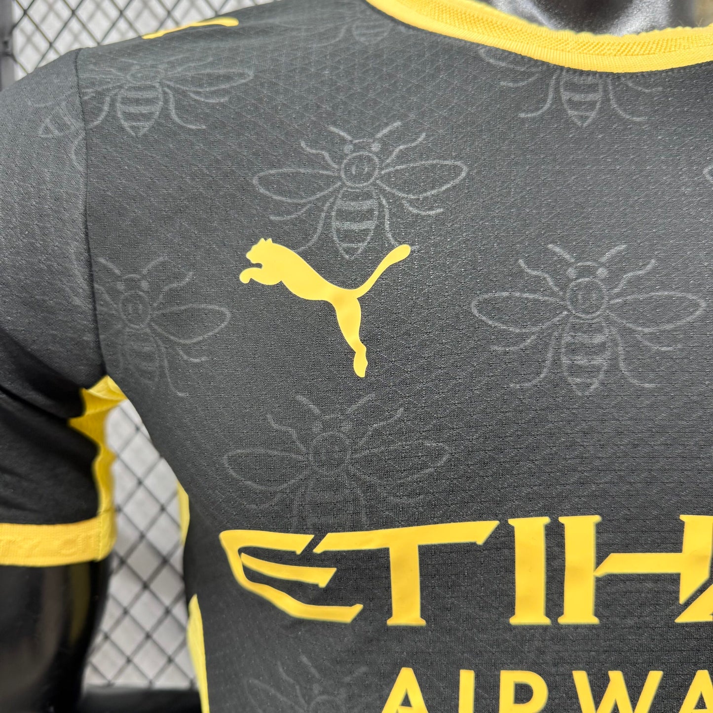 Camiseta Manchester City Visita 26/27 - Versión Jugador