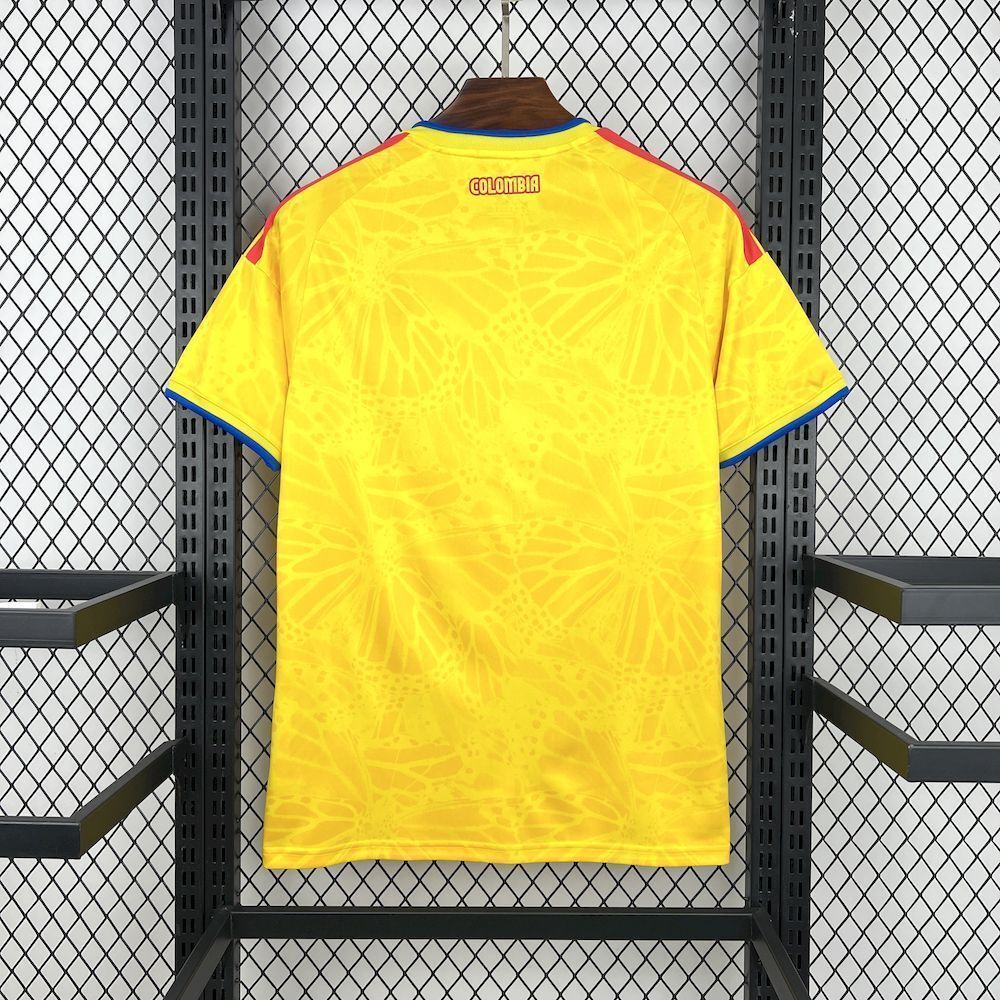 Camiseta Colombia Local Mundial 2026 - Versión Fan