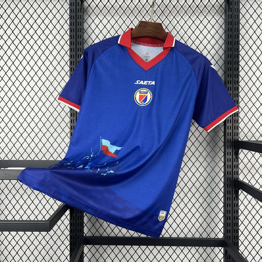 Camiseta Haití Local Mundial 2026 - Versión Fan