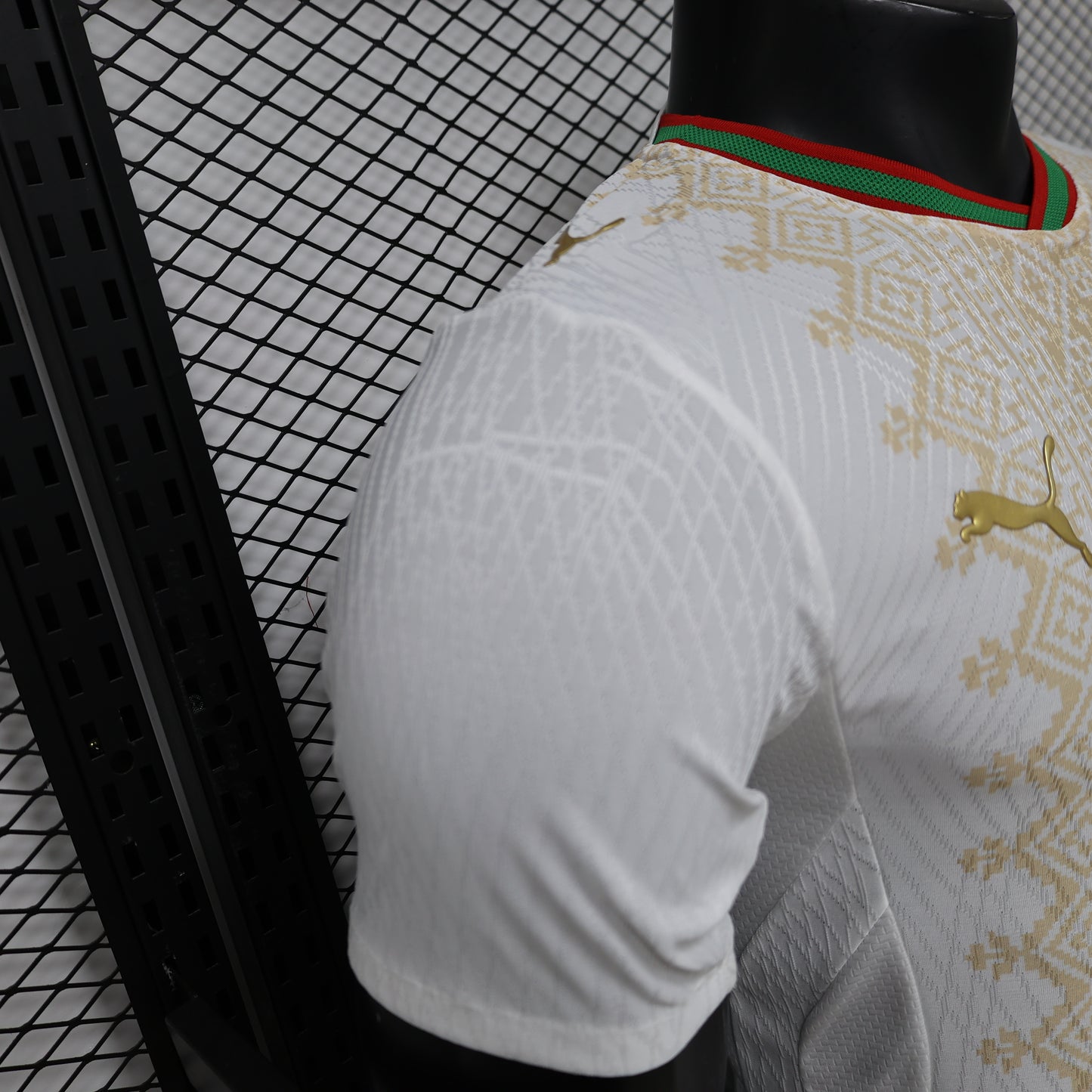 Camiseta Marruecos Visita Mundial 2026 - Versión Jugador