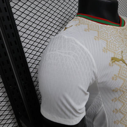 Camiseta Marruecos Visita Mundial 2026 - Versión Jugador