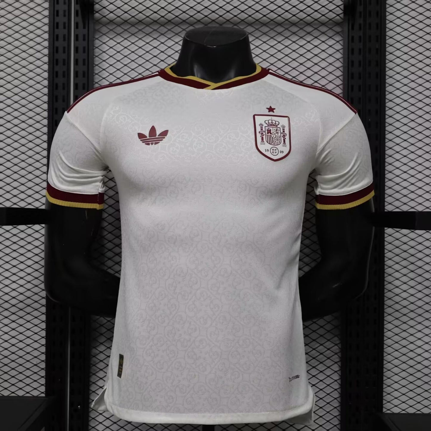 Camiseta España Visita Mundial 2026 - Versión Jugador