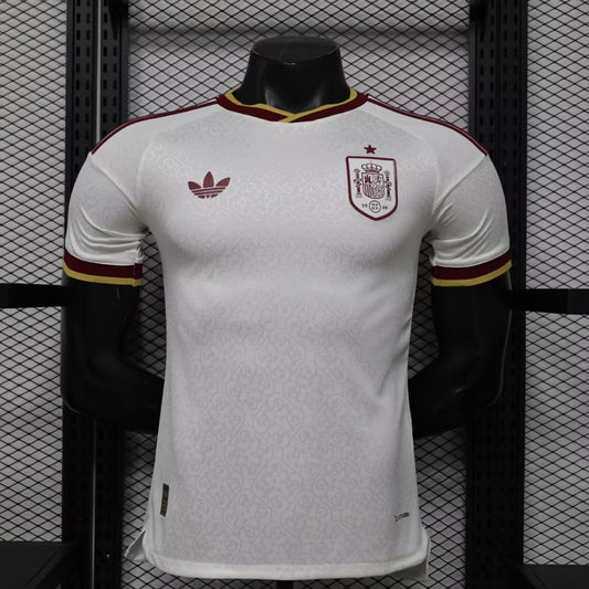 Camiseta España Visita Mundial 2026 - Versión Jugador