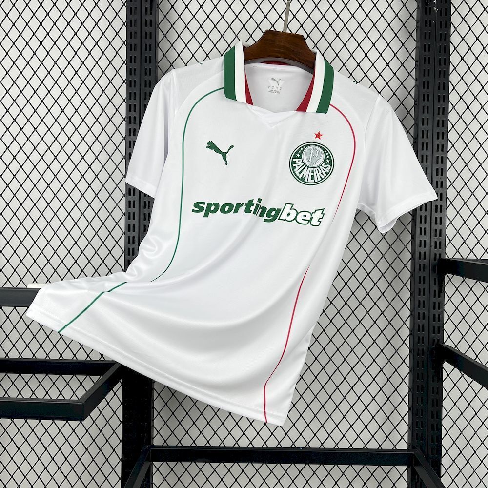 Camiseta Palmeiras Visita 2026 - Versión Fan