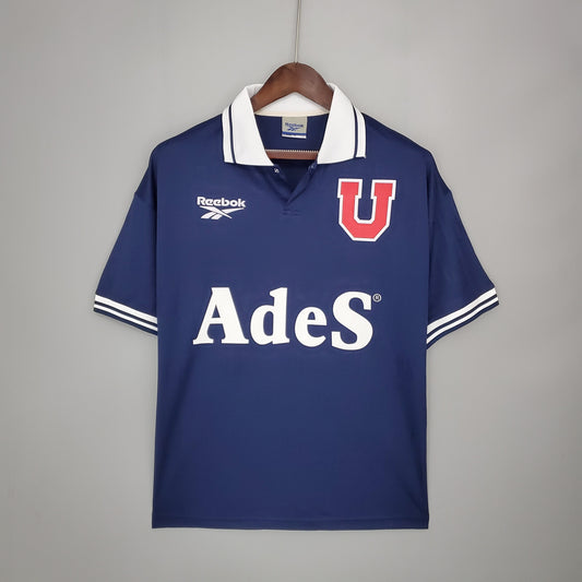 Camiseta Retro Universidad de Chile Local 1998