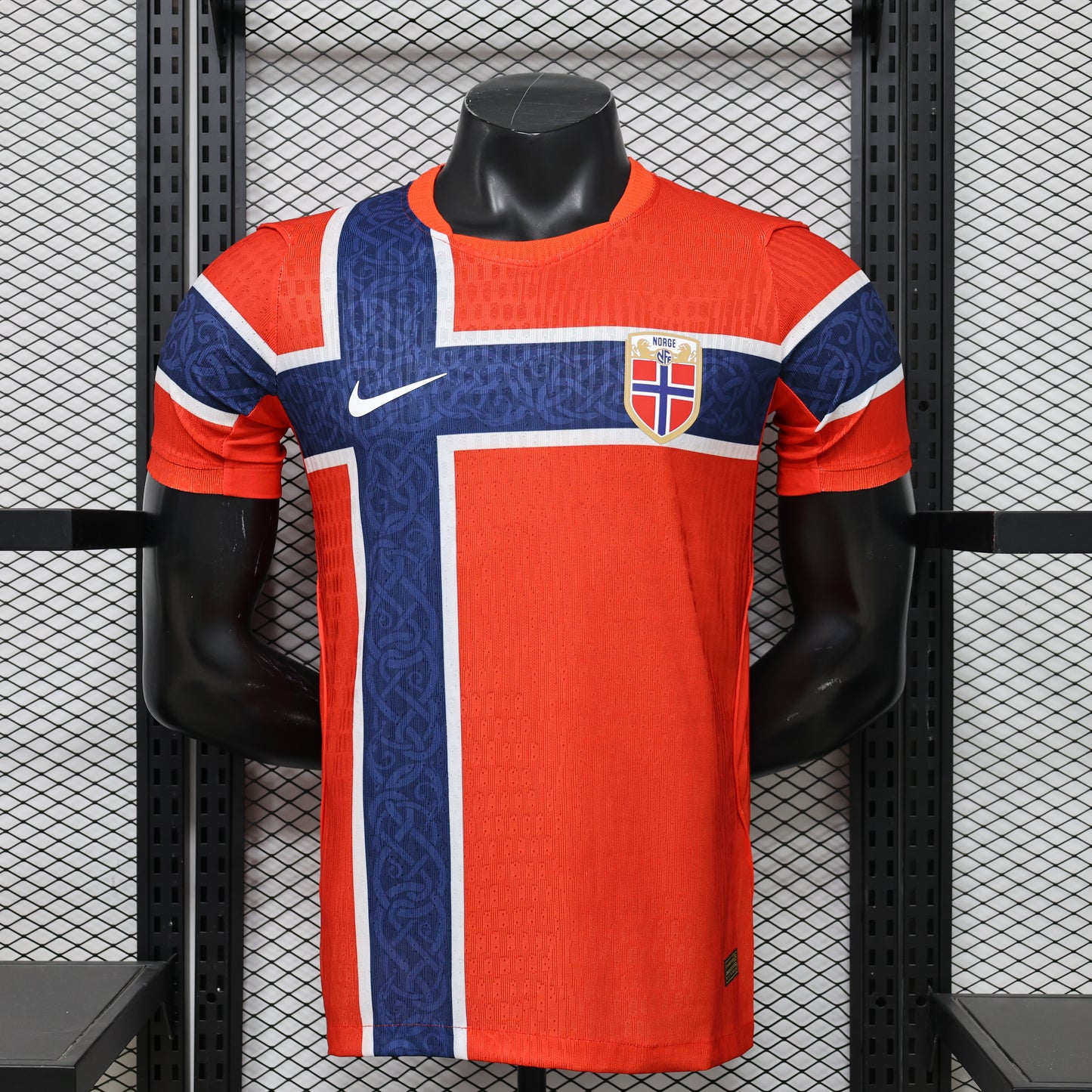 Camiseta Noruega Local Mundial 2026 - Versión Jugador