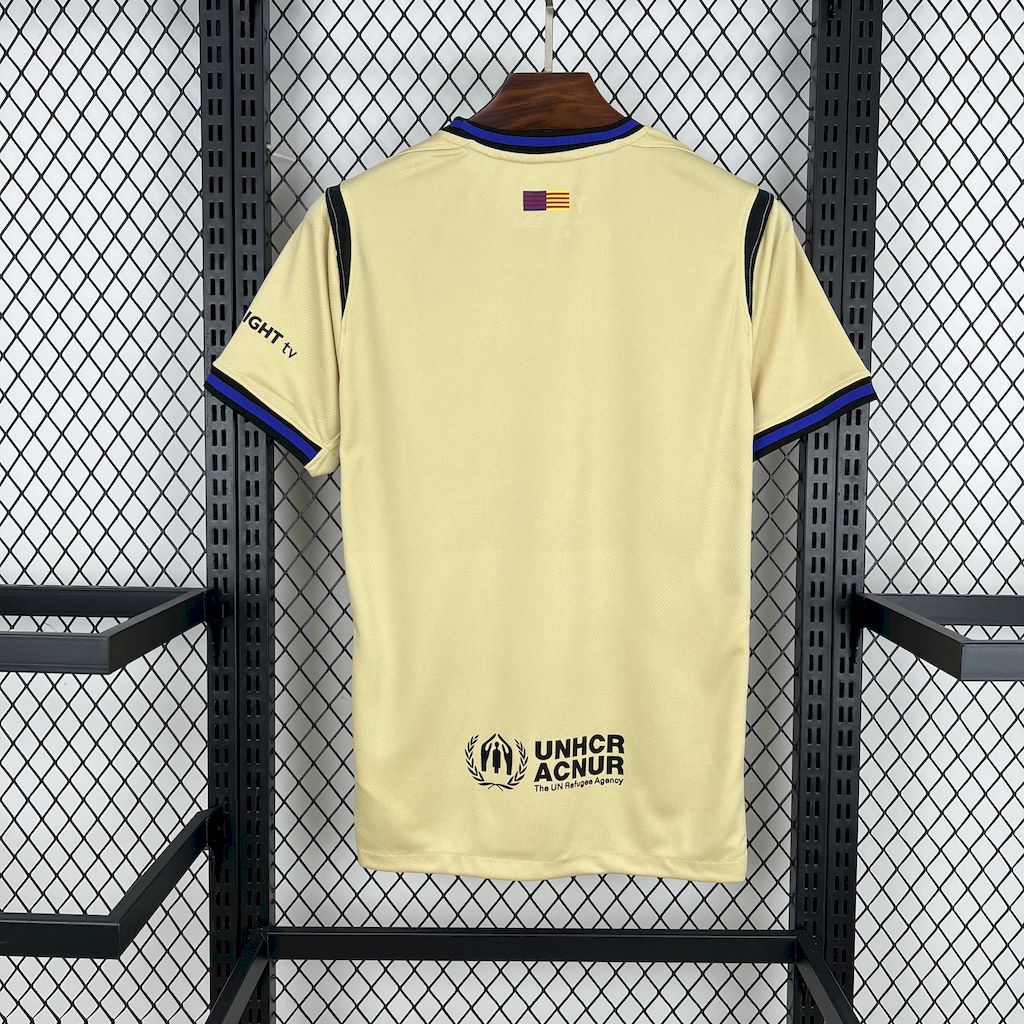 Camiseta Barcelona Visita 25/26 - Versión Fan