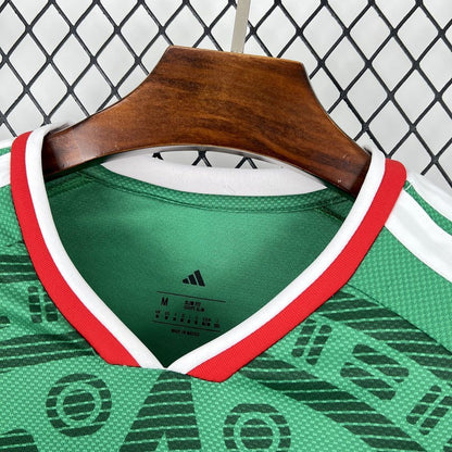Camiseta Mexico Local Mundial 2026 - Versión Fan