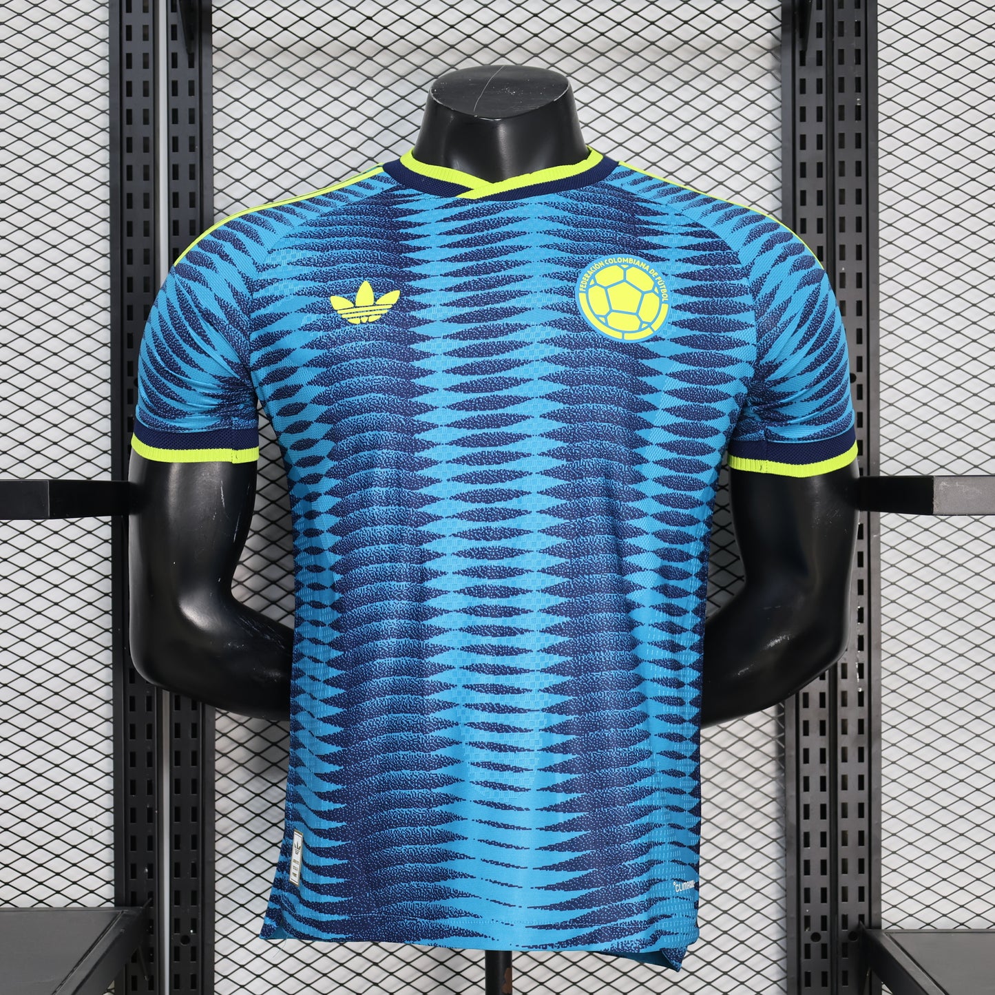 Camiseta Colombia Visita Mundial 2026 - Versión Jugador