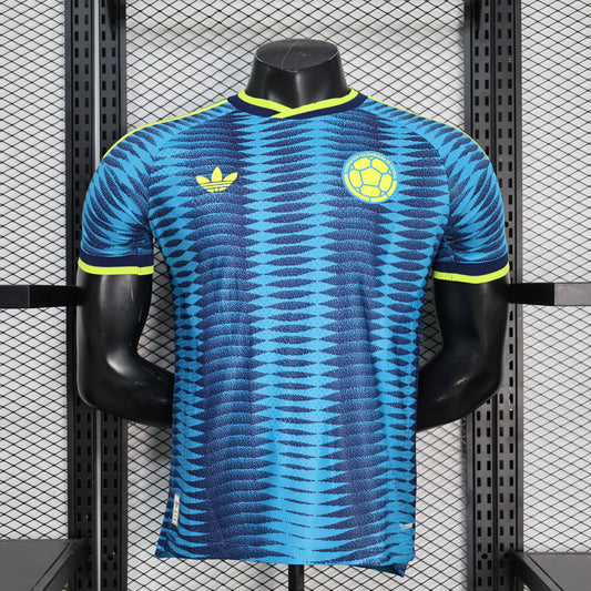 Camiseta Colombia Visita Mundial 2026 - Versión Jugador