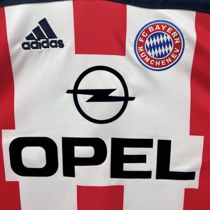 Camiseta Retro Bayern Munich Visita 2000/2001
