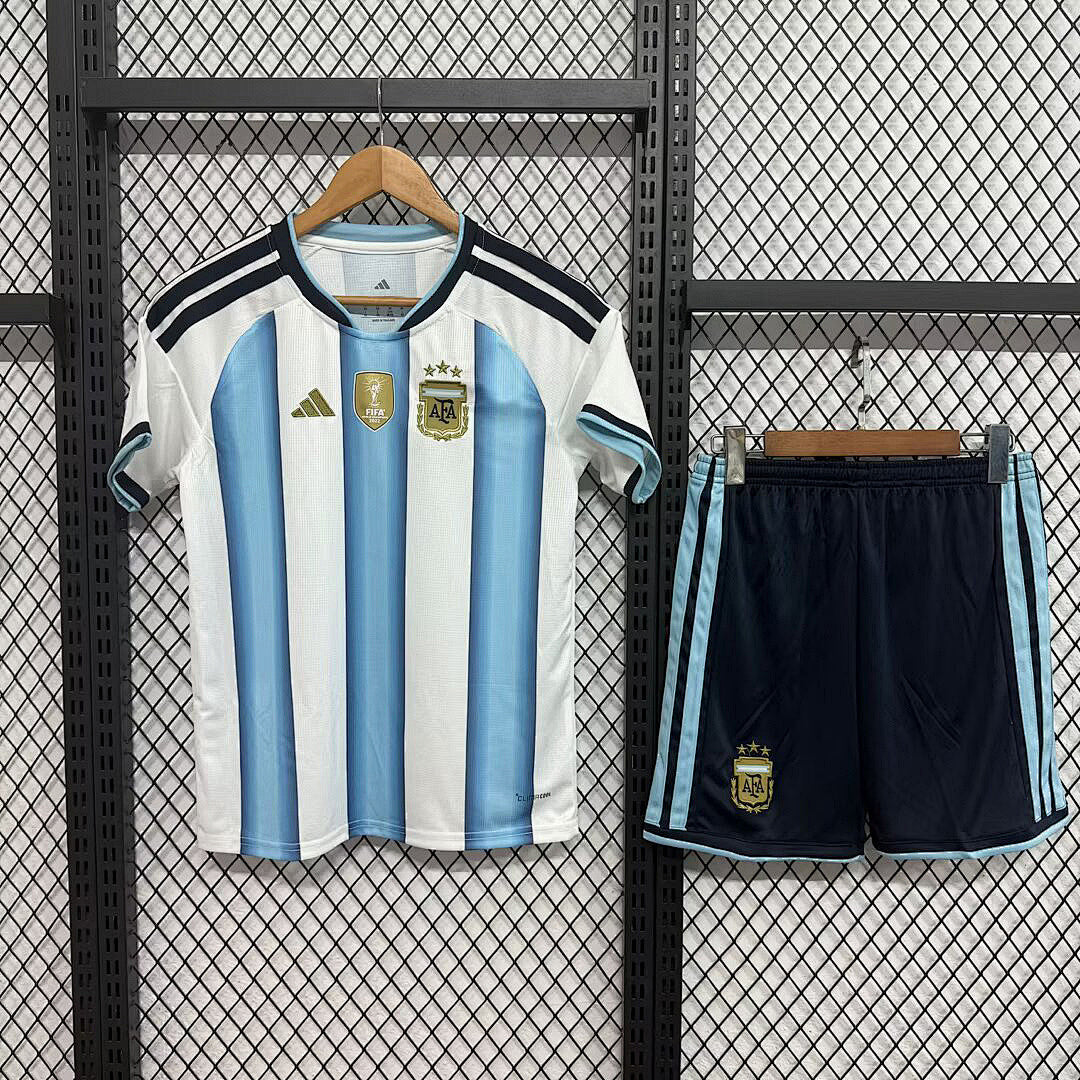 Kit Niño Argentina Local Mundial 2026