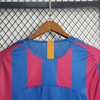Camiseta Retro Barcelona Manga Larga 05/06