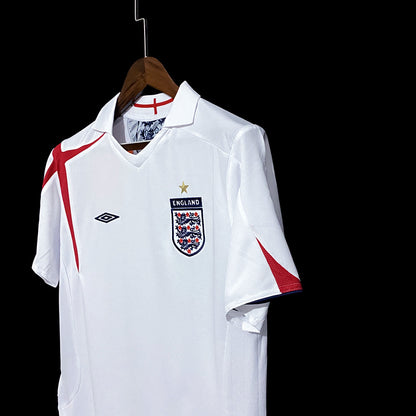 Camiseta Retro Inglaterra 2006 Local