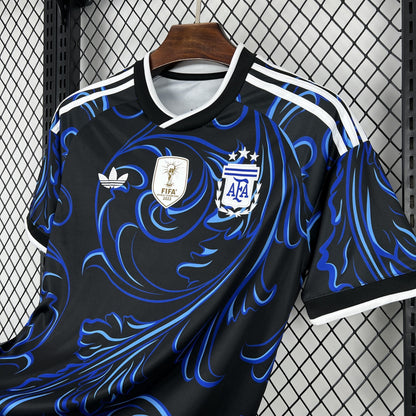 Camiseta Argentina Visita Mundial 2026 - Versión Fan