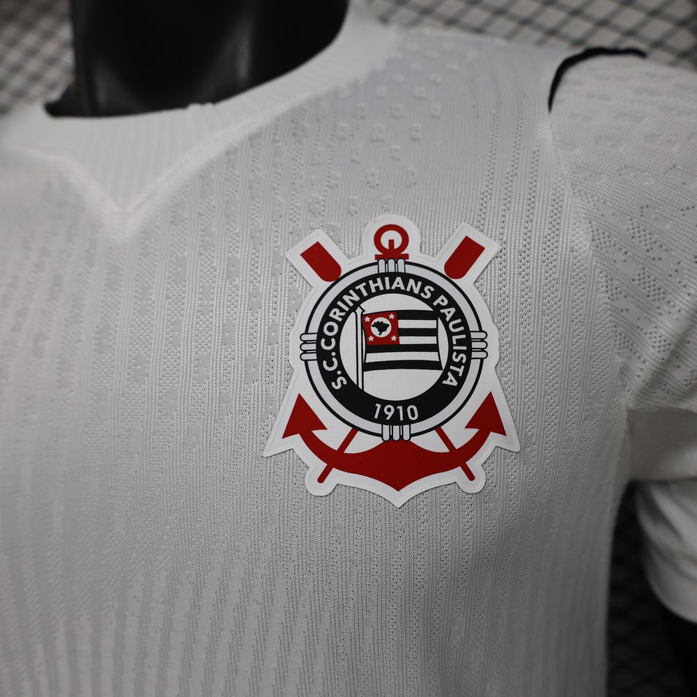 Camiseta Corinthians Local 26/27 - Versión Jugador