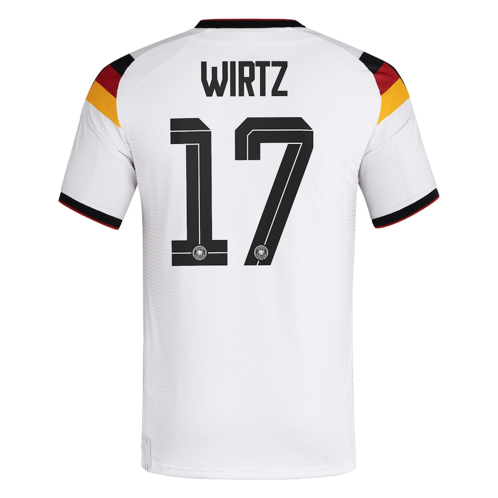 Camiseta Alemania Local Mundial 2026 - Versión Fan
