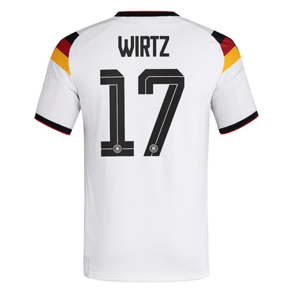 Camiseta Alemania Local Mundial 2026 - Versión Fan