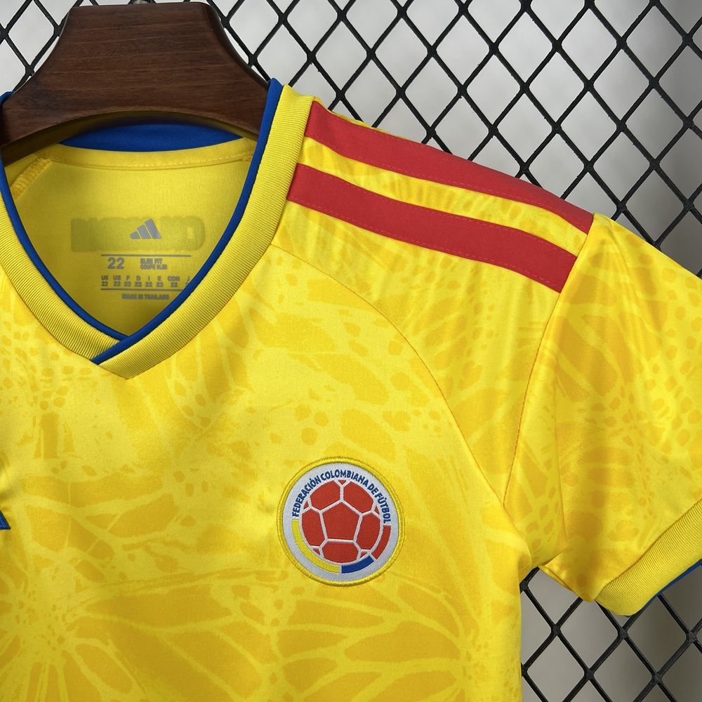 Kit Niño Colombia Local Mundial 2026