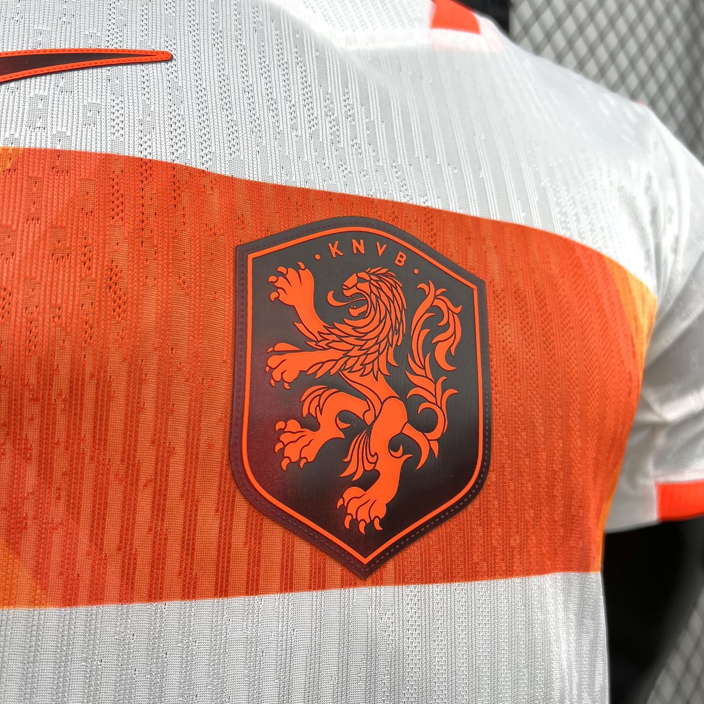 Camiseta Paises Bajos Visita Mundial 2026 - Versión Jugador