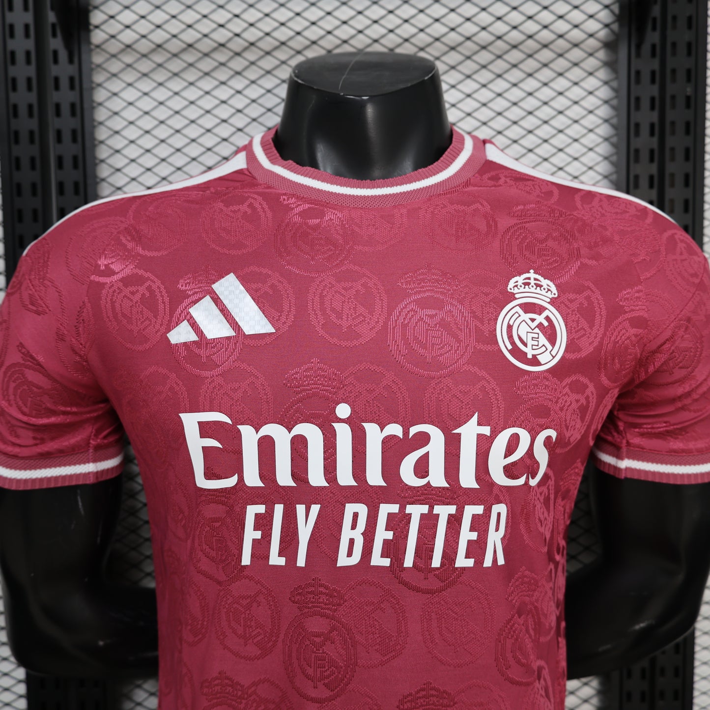 Camiseta Real Madrid Edición Especial Roja 25/26 - Versión Jugador