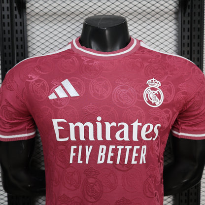Camiseta Real Madrid Edición Especial Roja 25/26 - Versión Jugador