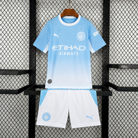 Kit Niño Manchester City Local 26/27